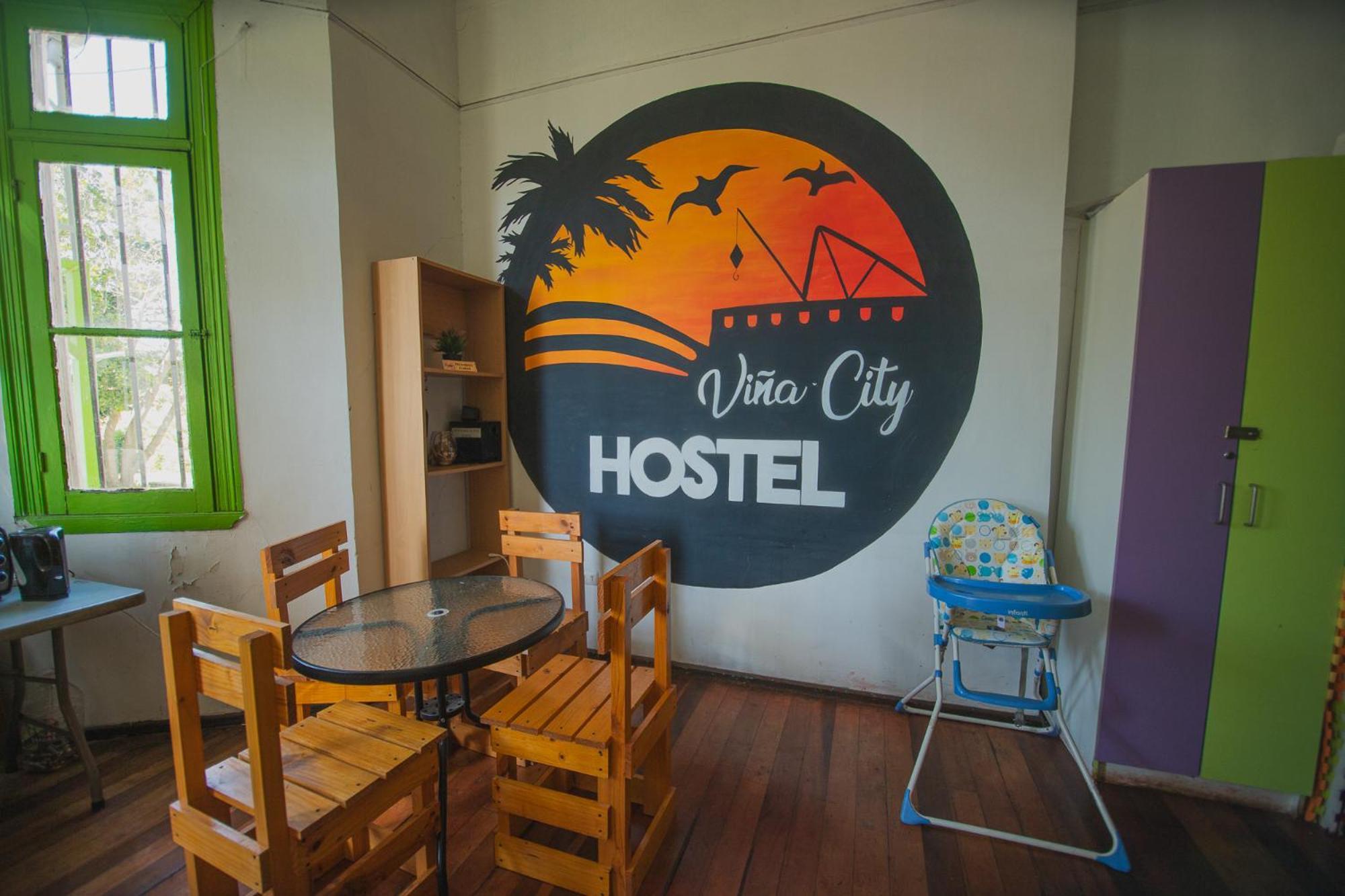 Vina City Hostel II Vina del Mar Exterior photo